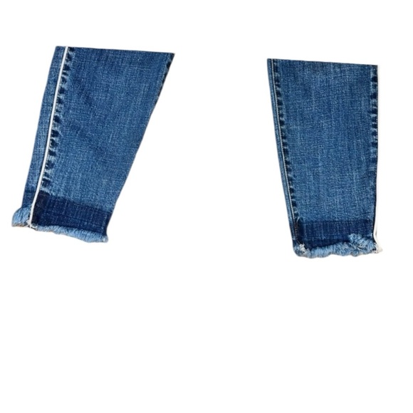 Blue Revival Distressed Frayed Denim Jean Sz.32 - Picture 7 of 10